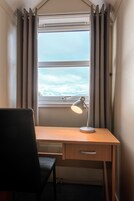 Comfort Quadruple Room | Premium bedding, desk, rollaway beds, bed sheets