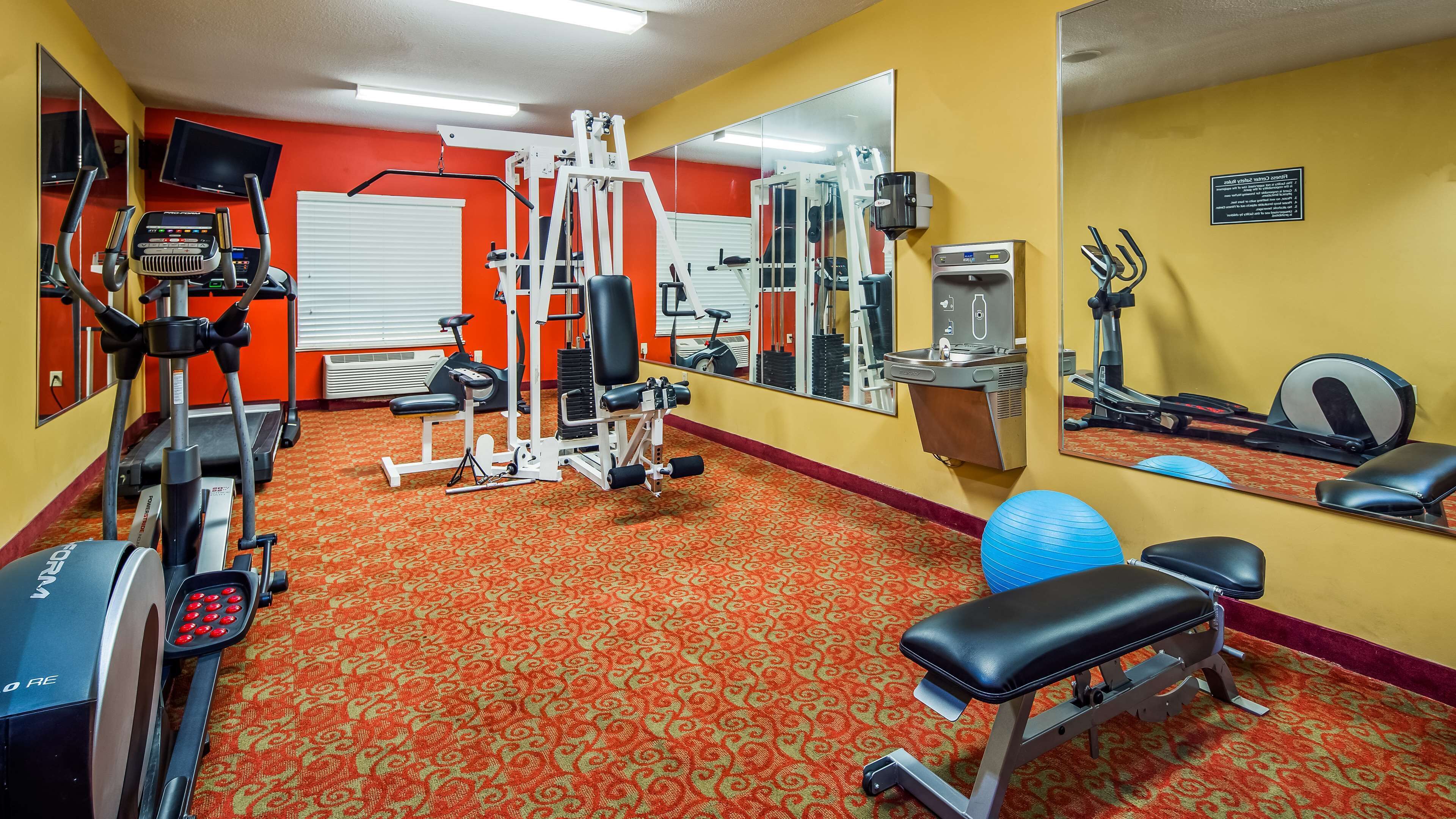 fitness facility