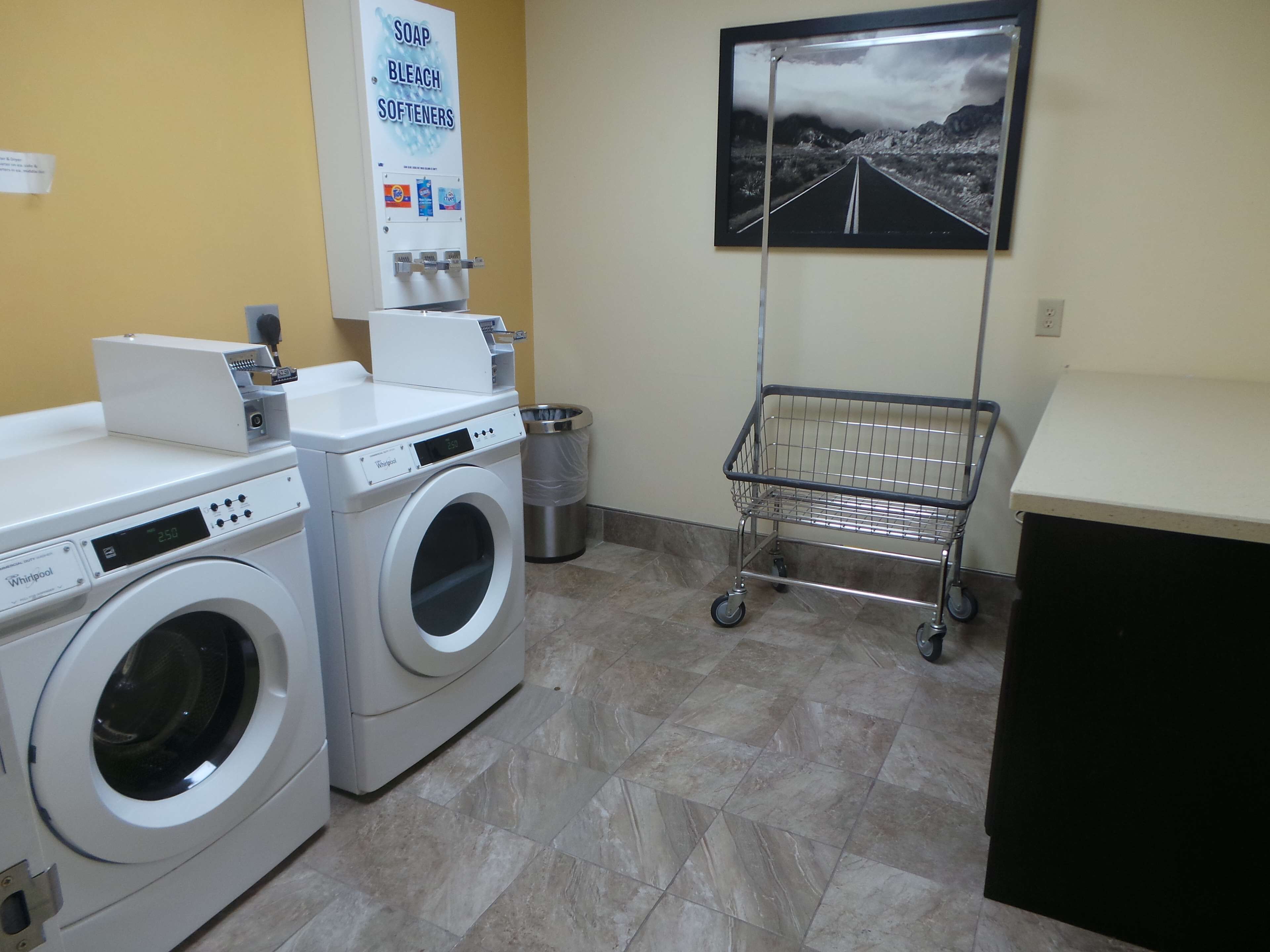 laundry room
