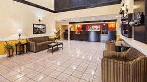 Lobby - SureStay Plus Hotel by Best Western Alvin (Alvin)