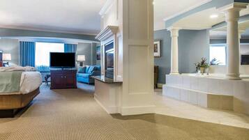 Desk, iron/ironing board, cribs/infant beds, rollaway beds