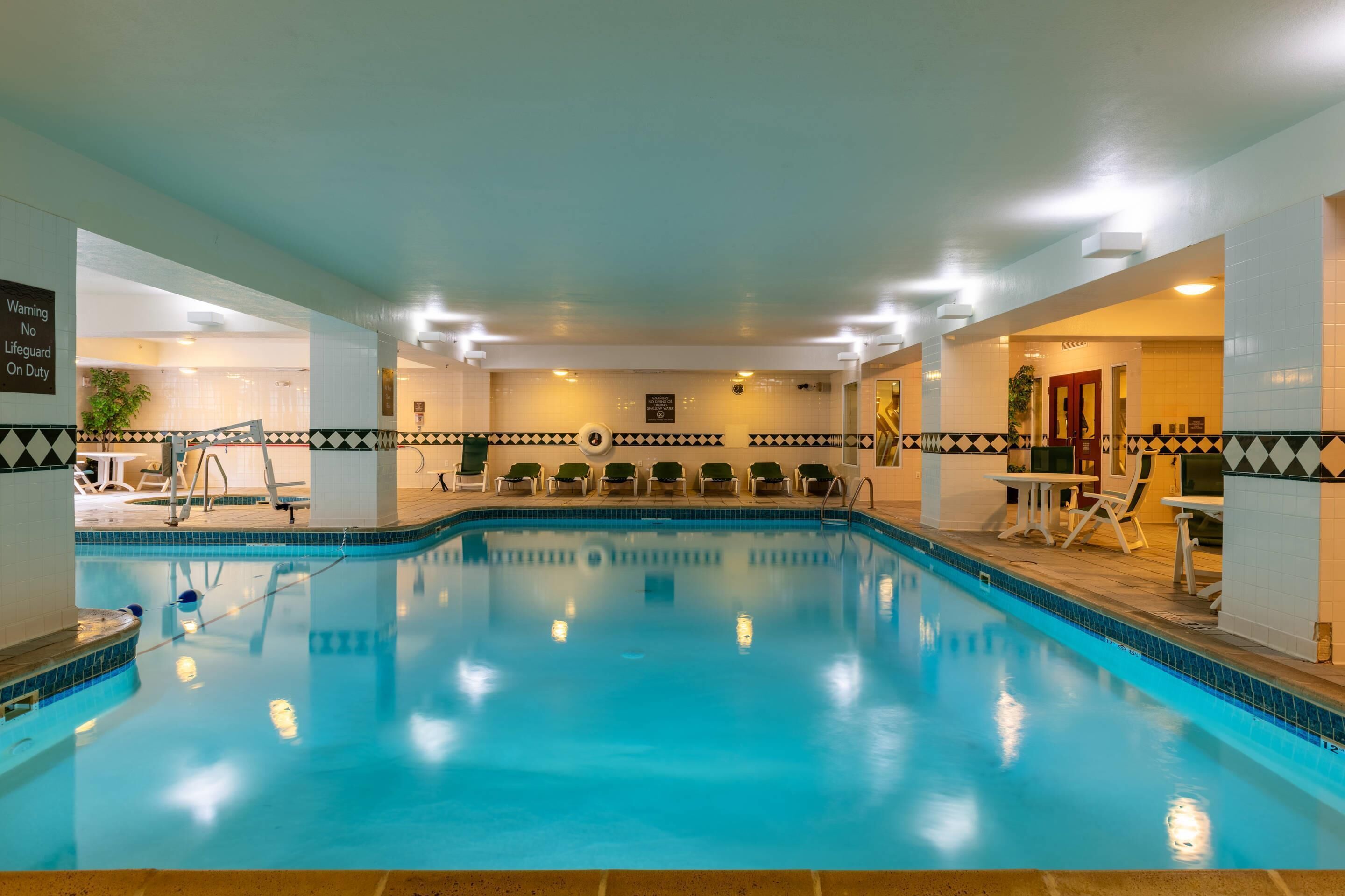 Indoor pool