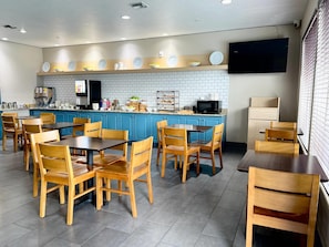 Desayuno buffet incluido todos los días