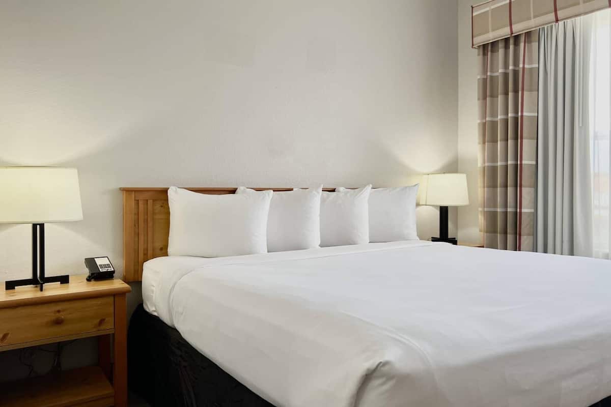 1 chambre, literie de qualité supérieure, couette en duvet d'oie, bureau