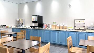 Desayuno buffet incluido todos los días