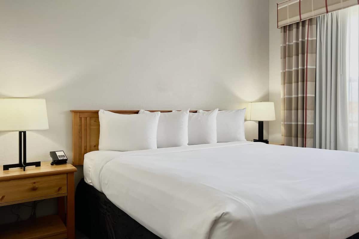 Suite, 1 Bedroom, Non Smoking | 1 bedroom, premium bedding, down comforters, desk