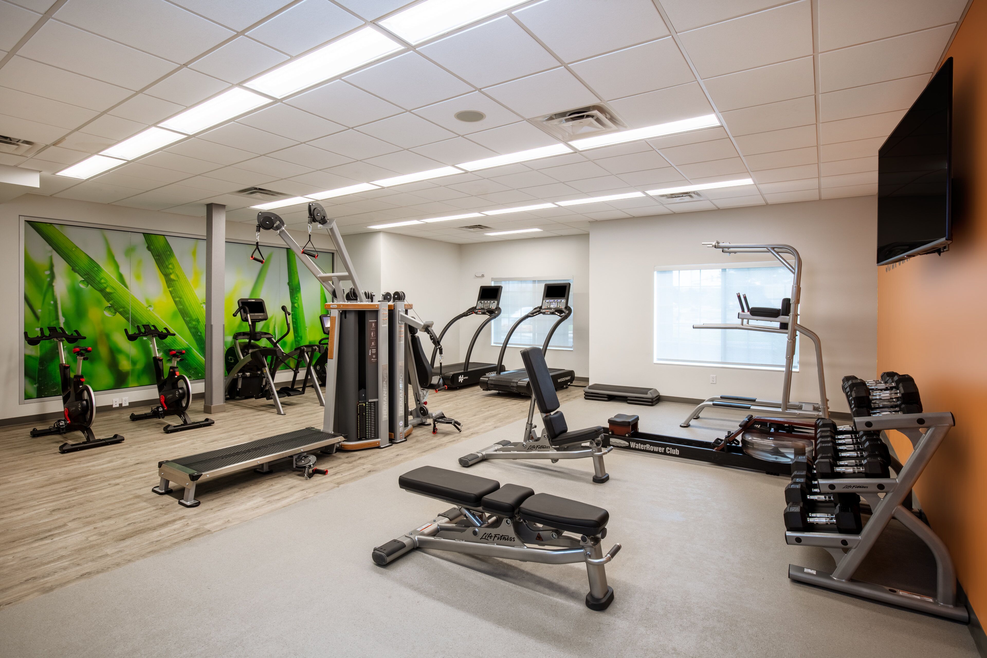 fitness facility