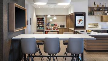 Daily cooked-to-order breakfast for a fee