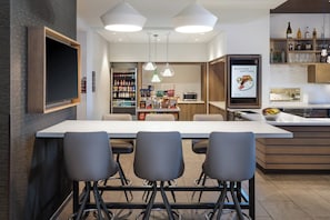 Daily cooked-to-order breakfast for a fee