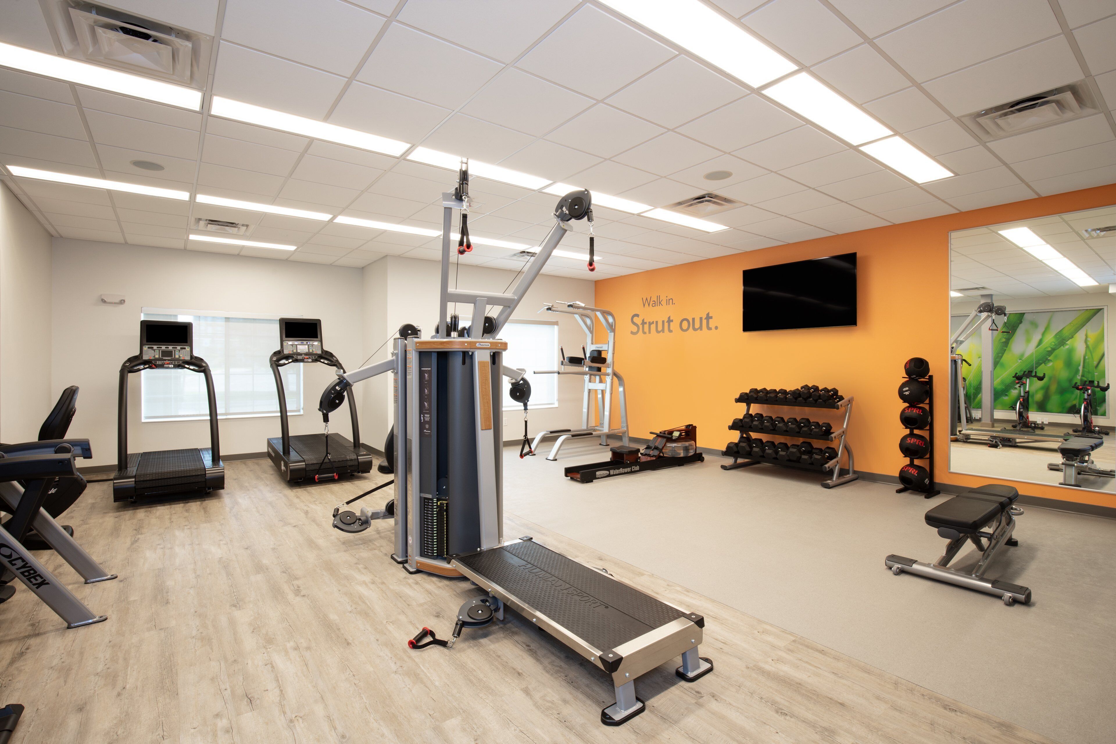 fitness facility