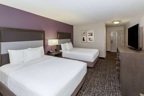 Zimmer, 2 Queen-Betten