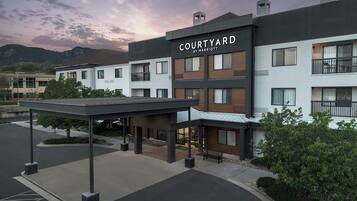 Vista desde la propiedad