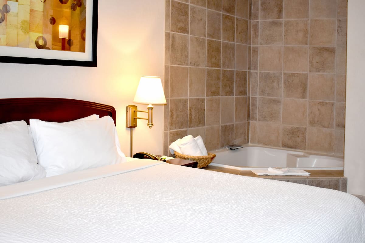 pillow-top beds, in-room safe, desk, laptop workspace