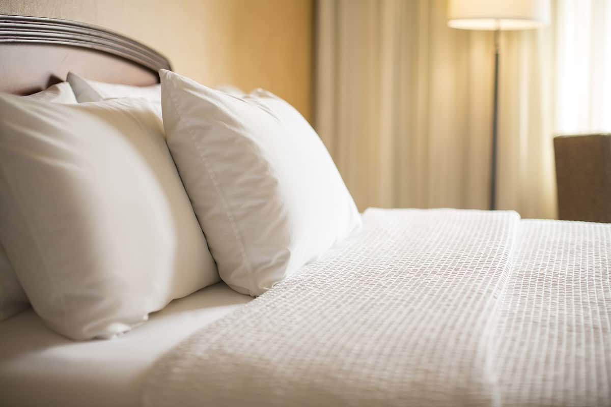 Pillow-top beds, in-room safe, desk, laptop workspace
