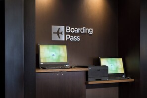 Business center