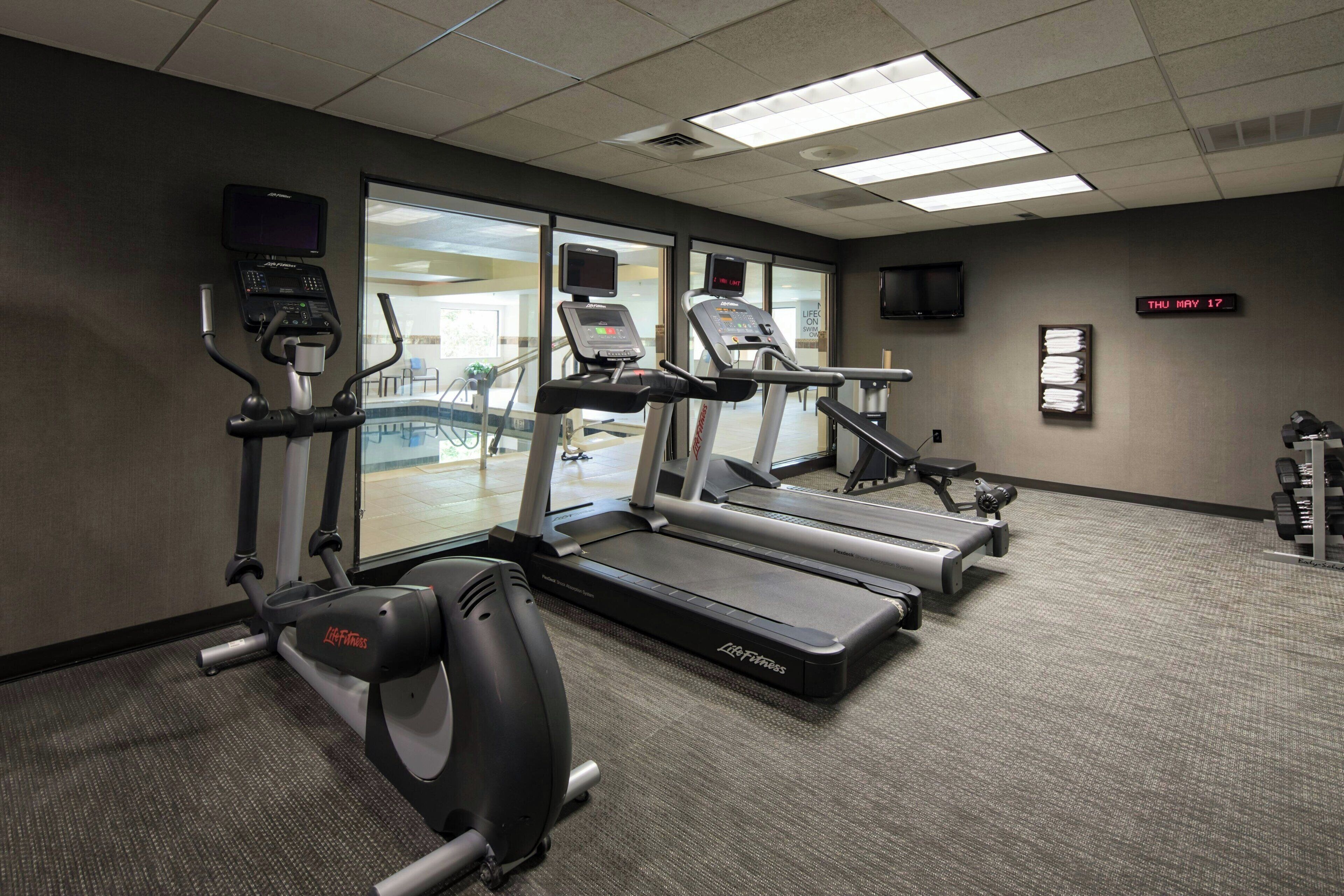 fitness facility