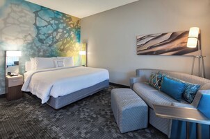 Room, 1 King Bed with Sofa bed