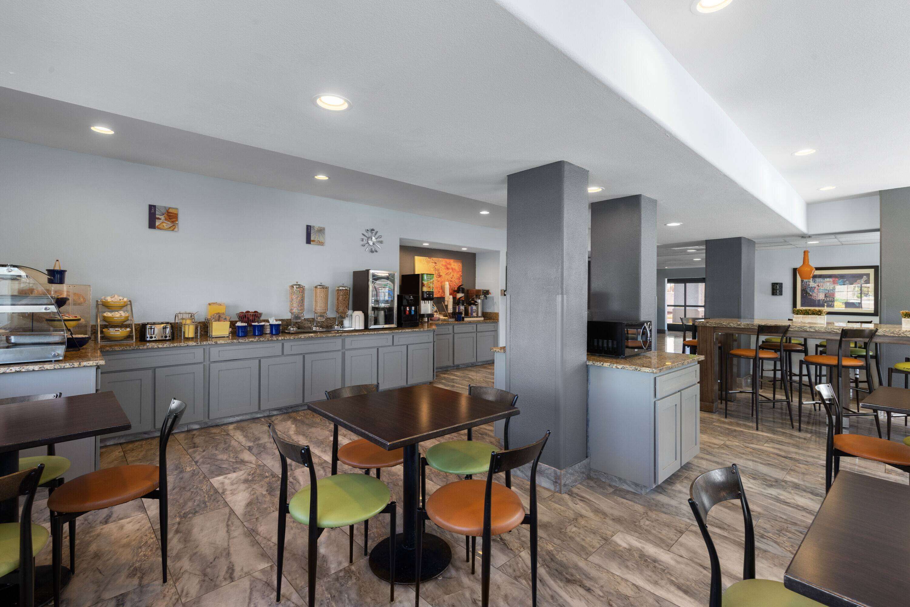 Desayuno para llevar incluido todos los días