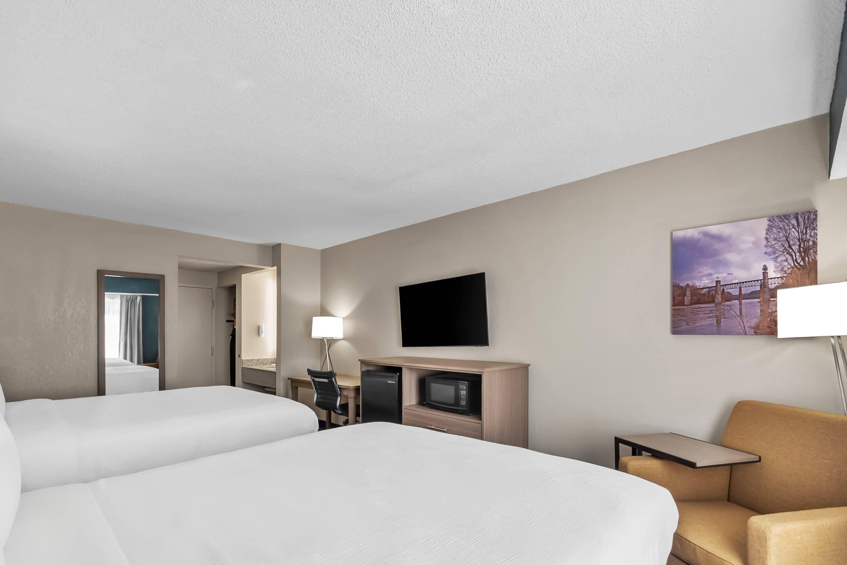 Rom – standard, 2 queensize-senger, ikke-røyk | Strykejern/-brett og wi-fi (inkludert)