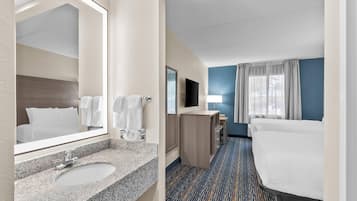 Standardzimmer, 2 Queen-Betten, Nichtraucher | Bügeleisen/Bügelbrett, kostenlose Babybetten, Zustellbetten