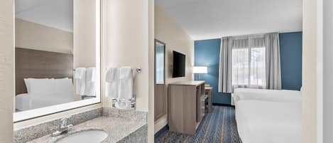 Standard Room, 2 Queen Beds, Non Smoking | Iron/ironing board, free cots/infant beds, rollaway beds, free WiFi