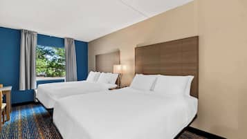 Iron/ironing board, free cots/infant beds, rollaway beds, free WiFi