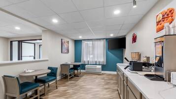 Frokostbuffé er inkludert hver dag