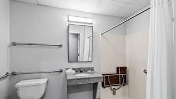 Room, 1 King Bed, Accessible, Non Smoking | Iron/ironing board, WiFi (free)