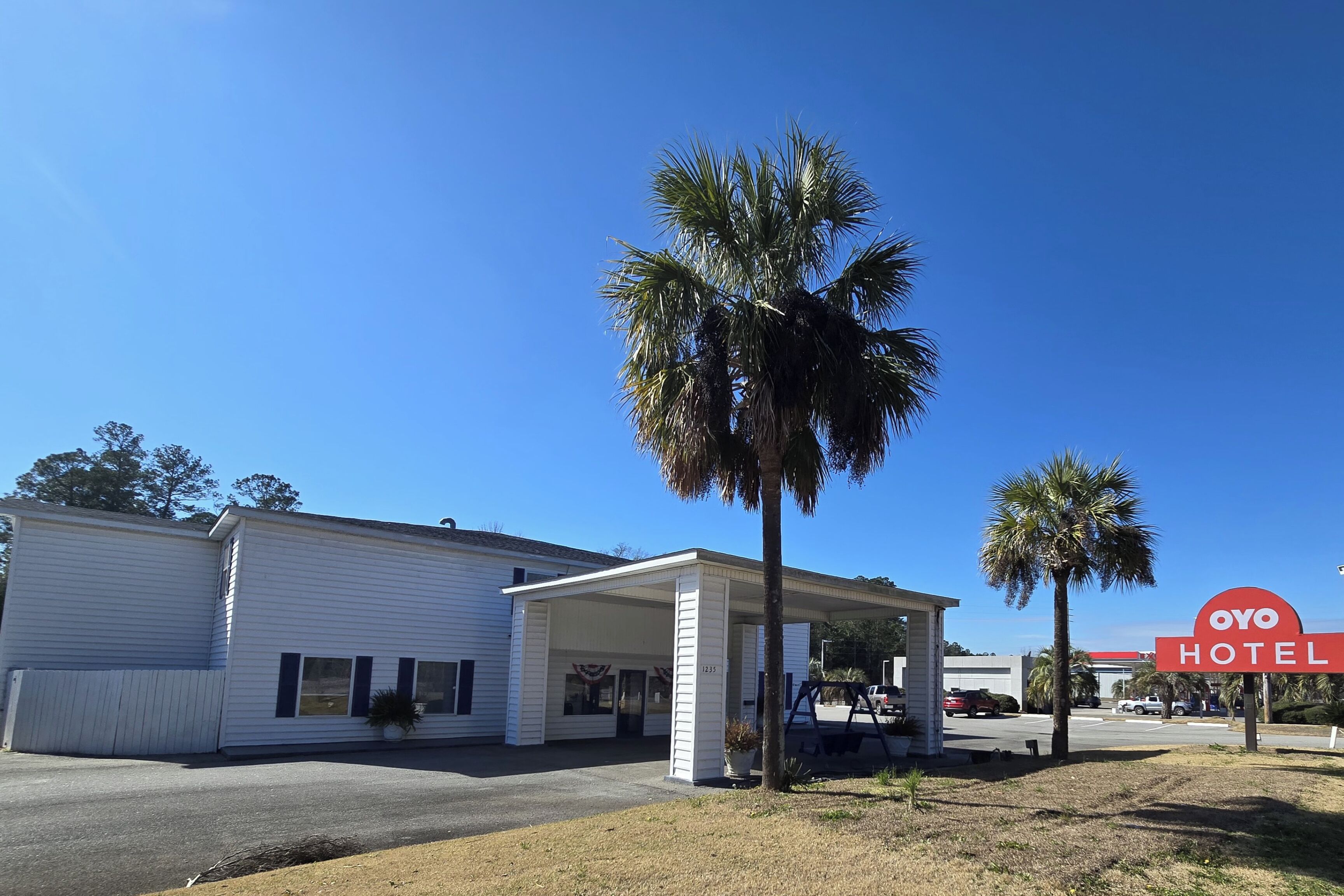 Front of property