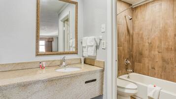 Free toiletries, towels