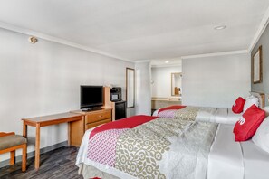 Free WiFi, bed sheets