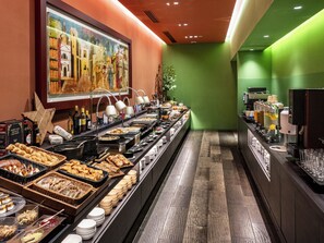 Bữa sáng buffet