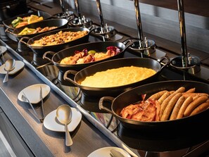 Termasuk sarapan bufet setiap hari 
