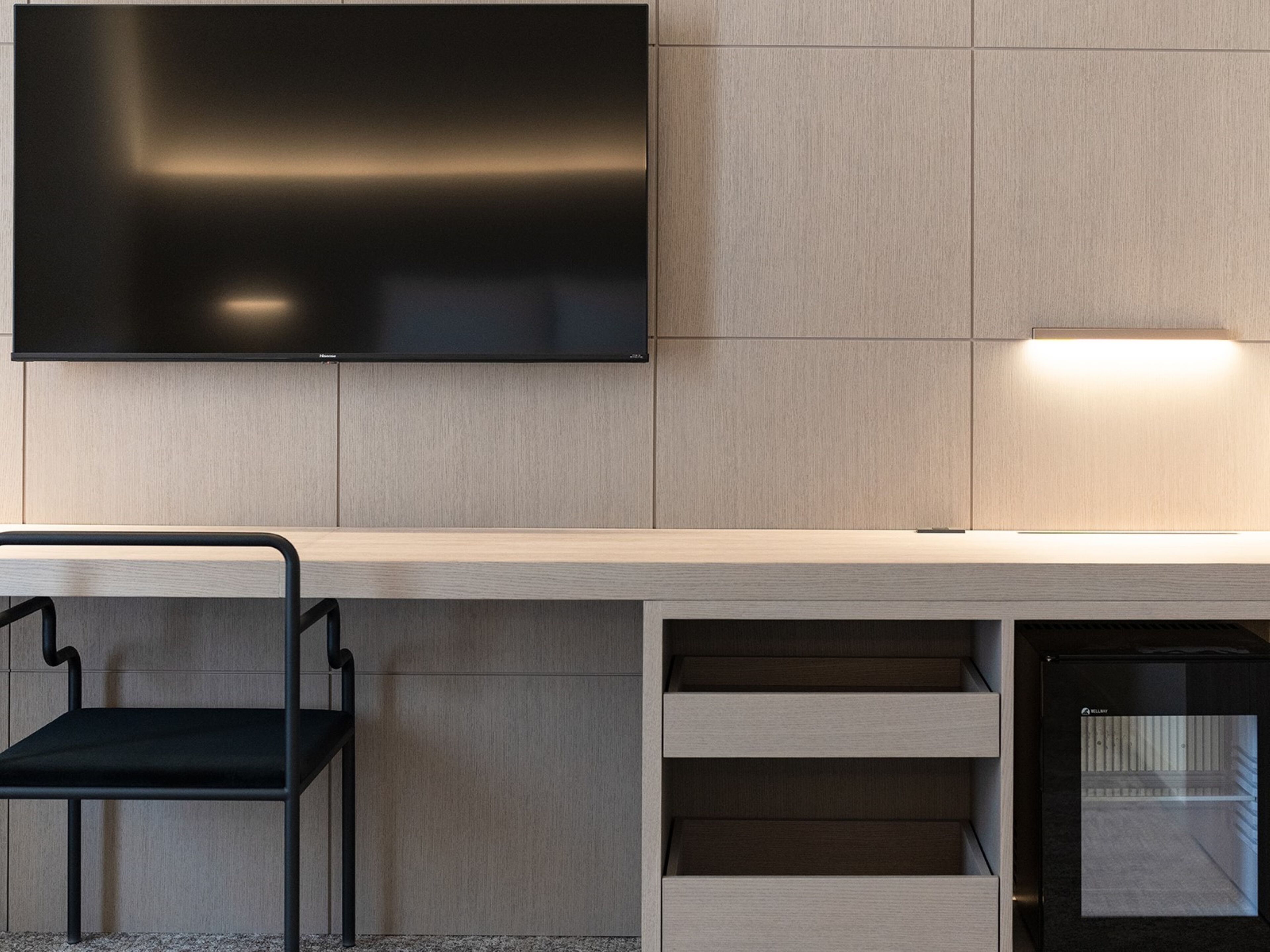 客室の設備とサービス