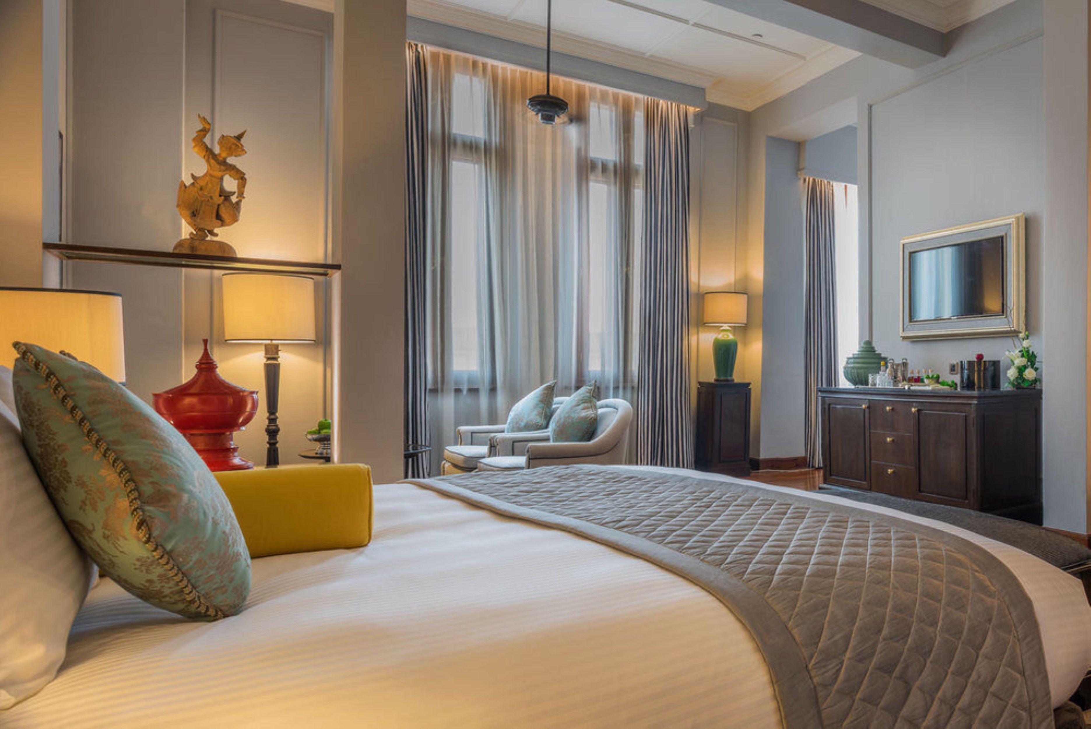 minibar, in-room safe, individually decorated, individually furnished