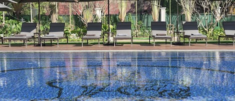 Piscine extérieure