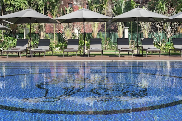 Piscine extérieure