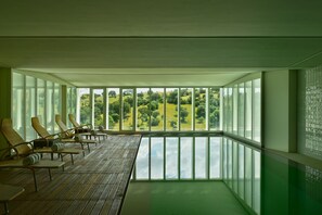 Innenpool, Außenpool