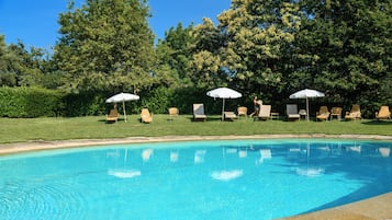 Udendørs pool, liggestole