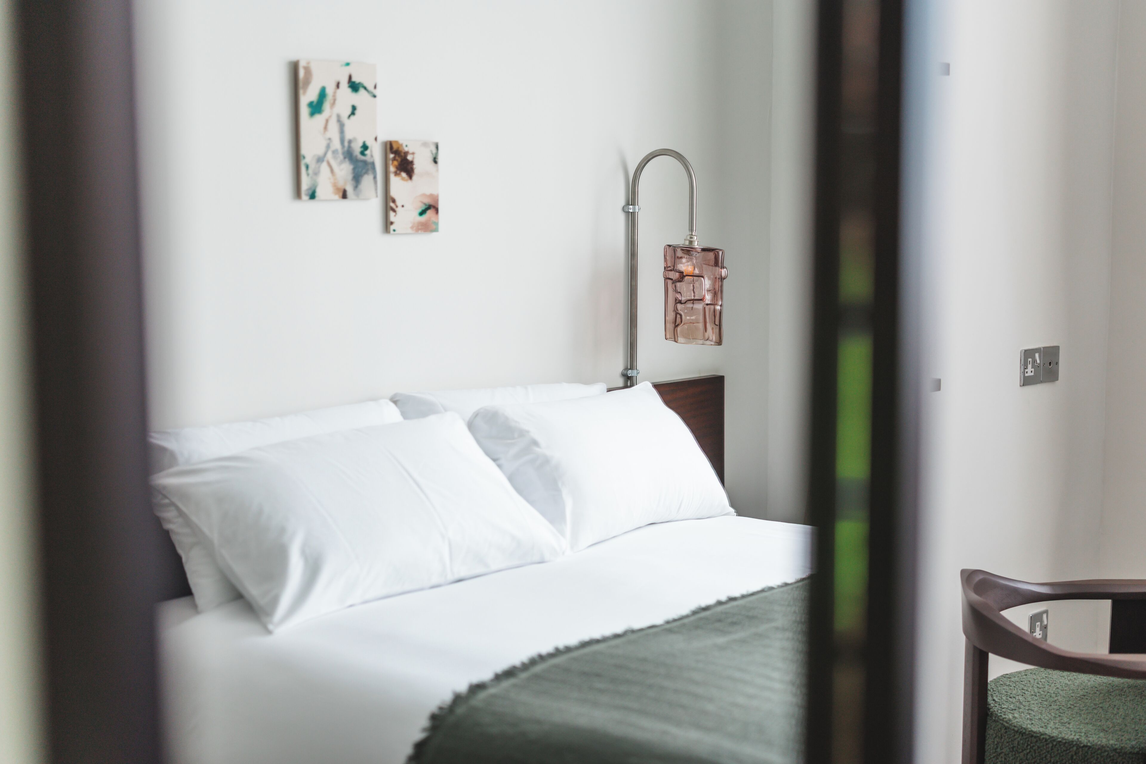 Studio | Premium bedding, in-room safe, desk, iron/ironing board