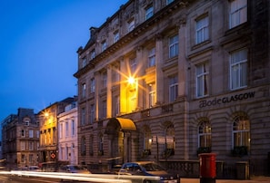 Façade de l’hébergement