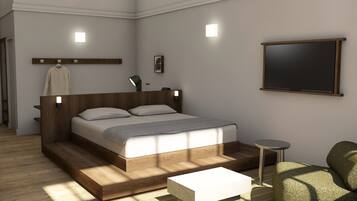 Superior-Zimmer, 1 Doppelbett