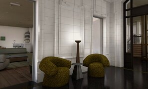Reception - Arthouse Hotel Glasgow (Glasgow)