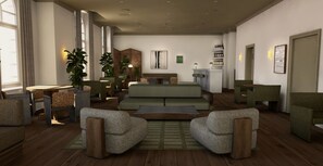 Reception - Arthouse Hotel Glasgow (Glasgow)