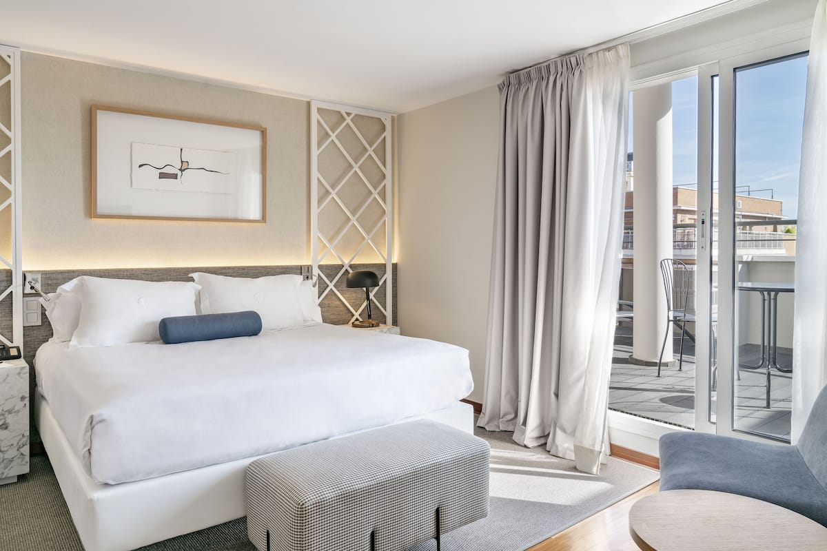 Vue de la chambre