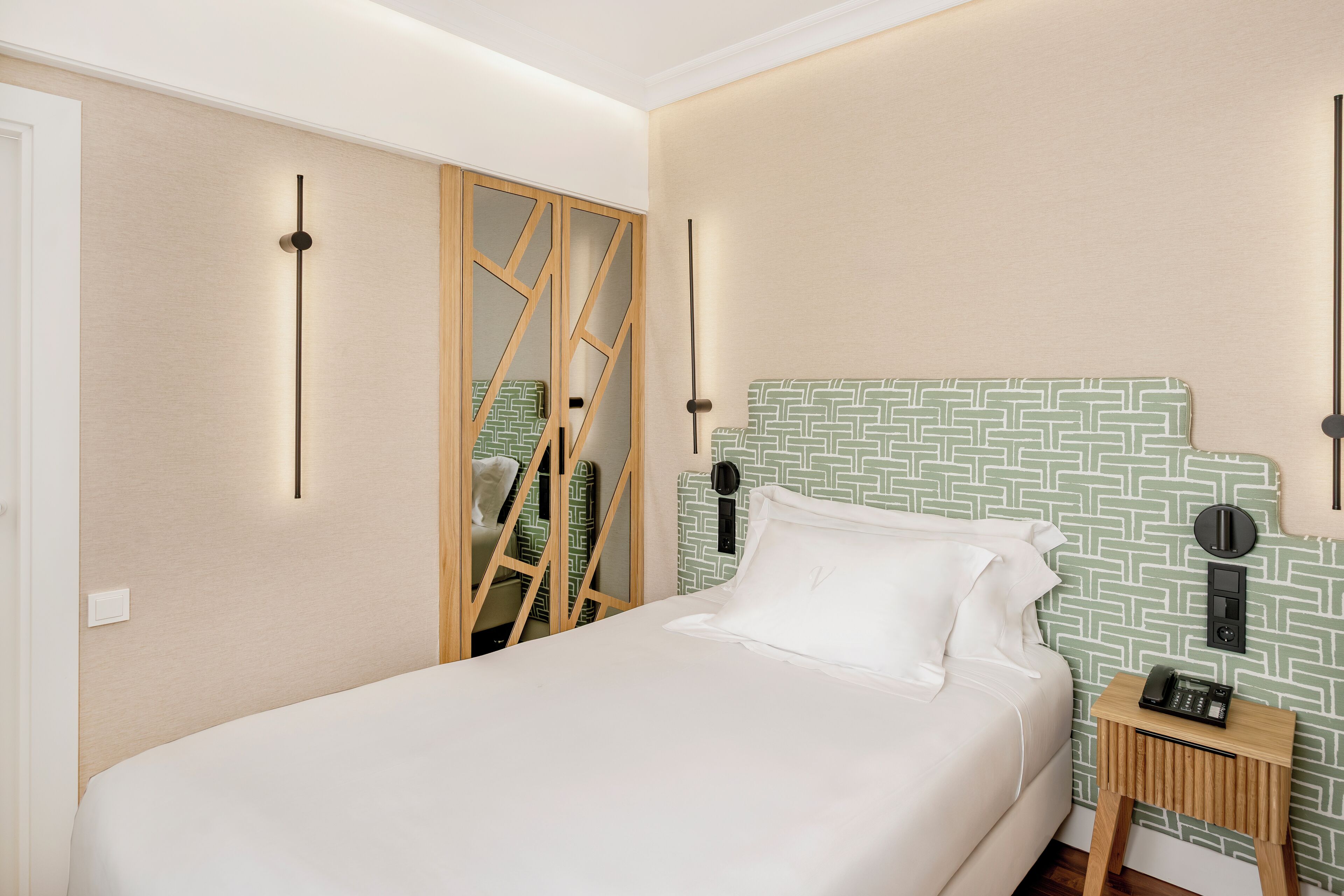 Single room | Literie de qualité, couette en duvet