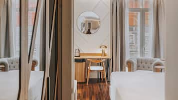 Luxe beddengoed, donzen dekbedden, bedden met traagschuimmatras