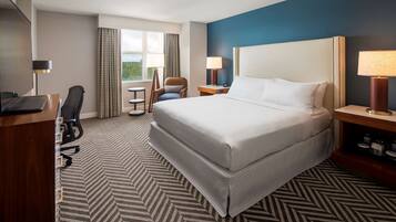 Egyptian cotton sheets, premium bedding, pillowtop beds, in-room safe