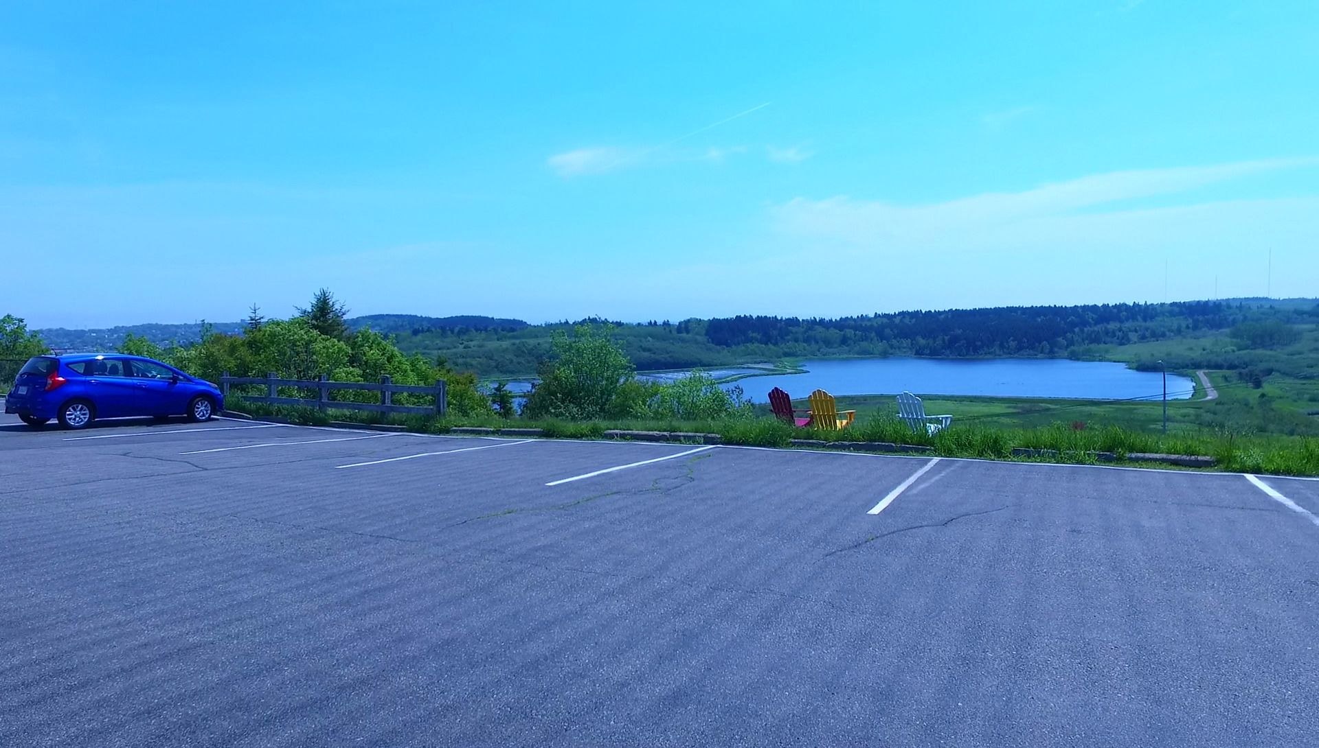 施設からの眺望