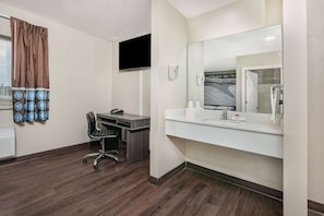 In-room safe, blackout drapes, iron/ironing board, free WiFi